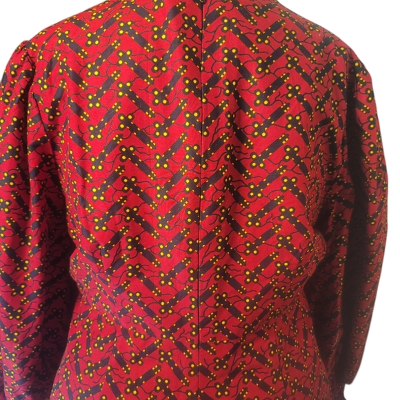 Ofuure Mini Ruffle dress B3 - Picture 4 of 13